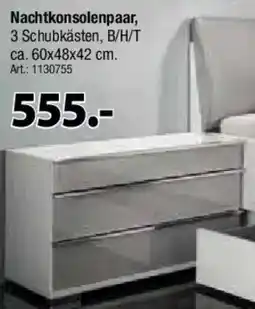 Zurbrüggen Novel Nachtkonsolenpaar Angebot