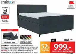 Zurbrüggen Welnova Boxspringbett Capri Angebot