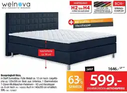 Zurbrüggen Welnova Boxspringbett Ibiza Angebot