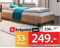 Zurbrüggen Voleo Bettgestell Angebot