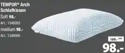 Zurbrüggen TEMPUR Arch Schlafkissen Angebot