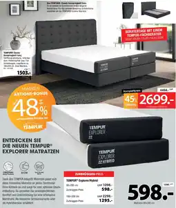 Zurbrüggen TEMPUR Classic Boxspringbett Cosy Angebot