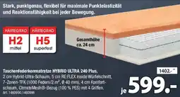 Zurbrüggen HUKLA Taschenfederkenmatratze HYBRID ULTRA 240 Plus Angebot