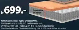 Zurbrüggen HUKLA Kaltschaummatratze Hybrid Ultra260VARIO Angebot