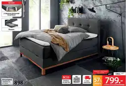 Zurbrüggen Boxspringbett Angebot