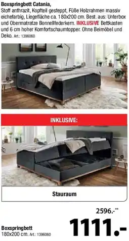 Zurbrüggen Boxspringbett Angebot