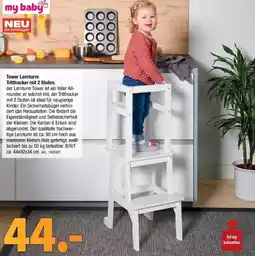 Zurbrüggen My baby Lou Tower Lernturm Tritthocker mit 2 Stufen Angebot