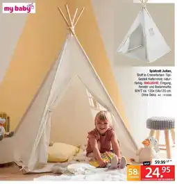 Zurbrüggen My baby Lou Spielzelt Julian Angebot