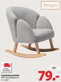 Zurbrüggen Jimmylee Schaukelsessel Rubble Angebot