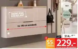 Zurbrüggen Xora Hängeschuhschrank Angebot