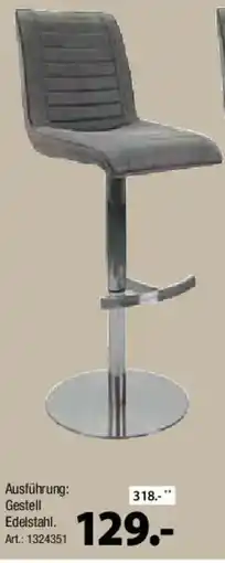 Zurbrüggen Novel Barhocker Willy Angebot