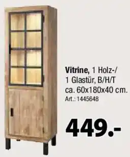 Zurbrüggen LANDSCAPE Vitrine Angebot