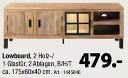 Zurbrüggen LANDSCAPE Lowboard Angebot