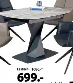 Zurbrüggen Novel Esstisch Angebot