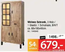 Zurbrüggen LANDSCAPE Vitrinen Schrank Angebot