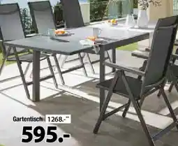 Zurbrüggen GARDEN ambia Gartentisch Angebot