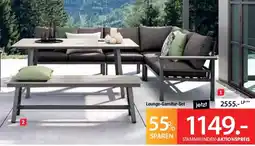 Zurbrüggen Amalio Modernes Lounge-Garnitur-Set Olympia 4-tlg. Angebot