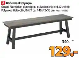 Zurbrüggen Amalio Gartenbank Olympia Angebot