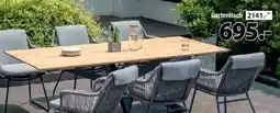Zurbrüggen Amalio Gartentisch Angebot