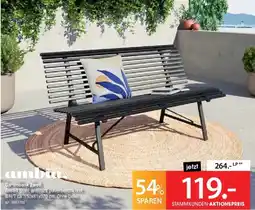 Zurbrüggen GARDEN ambia Gartenbank Zwetl Angebot