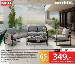 Zurbrüggen GARDEN ambia Lounge-Set Karim Angebot