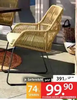 Zurbrüggen Gartenstuhl Angebot