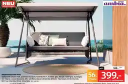 Zurbrüggen GARDEN ambia Hollywoodschaukel Avila Angebot
