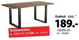 Zurbrüggen Esstisch Angebot