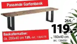 Zurbrüggen Passende Gartenbank Angebot