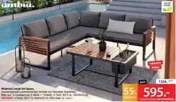 Zurbrüggen GARDEN ambia Modernes Lounge-Set Square Angebot
