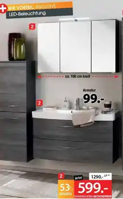 Zurbrüggen Xora Bad-Kombination 3-tlg. Angebot