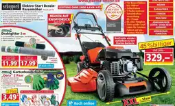 Norma Elektro-Start Benzin-Rasenmäher Angebot