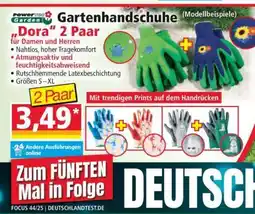 Norma Gartenhandschuhe Dora 2 Paar Angebot