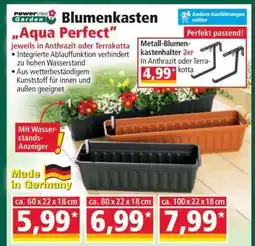 Norma Blumenkasten „Aqua Perfect” Angebot