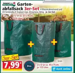 Norma Gartenabfallsack 3er-Set Angebot