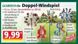 Norma Doppel-Windspiel Angebot
