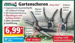 Norma Gartenscheren „Easy-Line“ Angebot