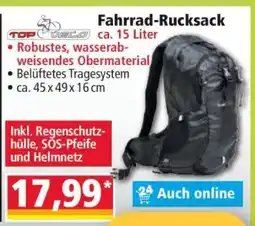 Norma Fahrrad-Rucksack Angebot