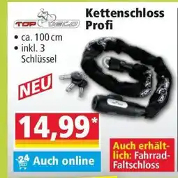 Norma Kettenschloss Profi Angebot