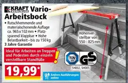 Norma Vario-Arbeitsbock Angebot