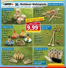 Norma XL-Outdoor-Holzspiele Angebot