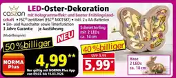 Norma LED-Oster-Dekoration Angebot