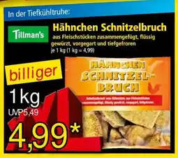 Norma Hähnchen Schnitzelbruch Angebot