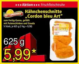 Norma Hähnchenschnitte „Cordon bleu Art“ Angebot
