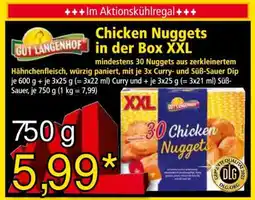 Norma Chicken Nuggets in der Box XXL Angebot
