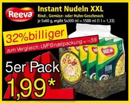 Norma Instant Nudeln XXL Angebot