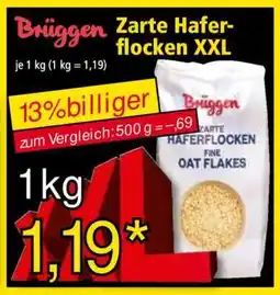 Norma Brüggen Zarte Haferflocken XXL Angebot