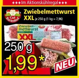 Norma Zwiebelmettwurst XXL Angebot