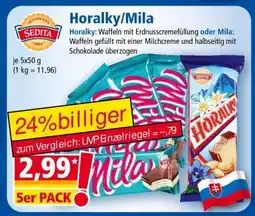 Norma Horalky/Mila Angebot