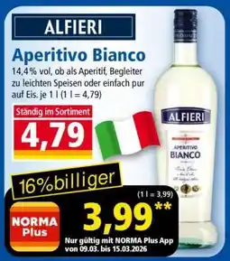 Norma Alfieri Aperitivo Bianco Angebot